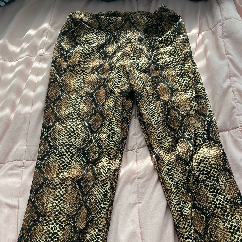 Flare pants